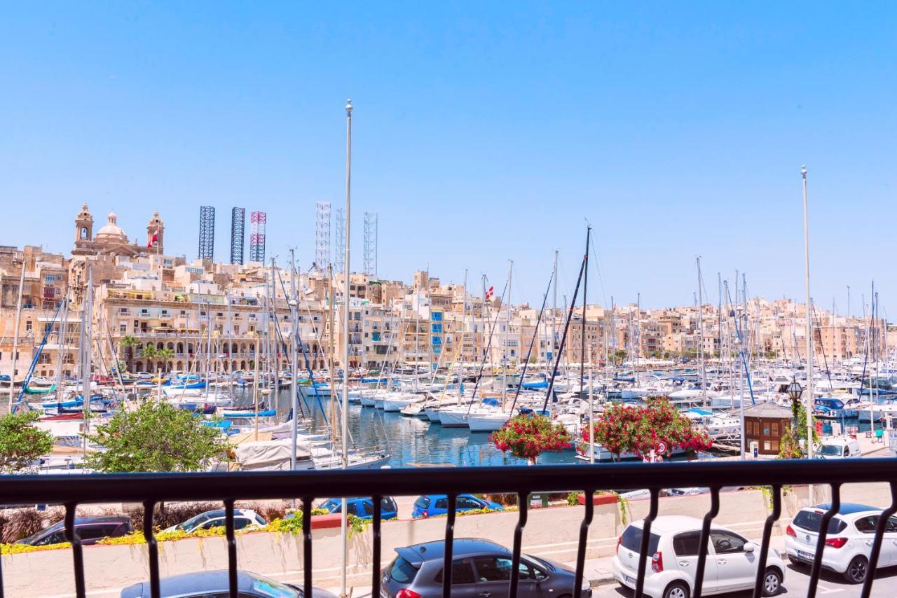 Vittoriosa' Seafront 2 Bed Highly Furnished Apartment Exterior foto